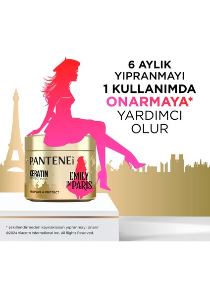 Keratin Koruyucu Yağ 100 ml