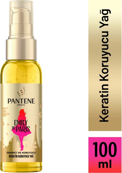 Keratin Koruyucu Yağ 100 ml