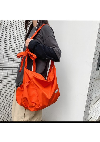 Iş Çantası Japon Crossbody Çanta Erkek Yaz Kadın Çanta Omuzdan Askili Çanta Sırt Çantası Erkek Çantası Postacı Çantası (Yurt Dışından)