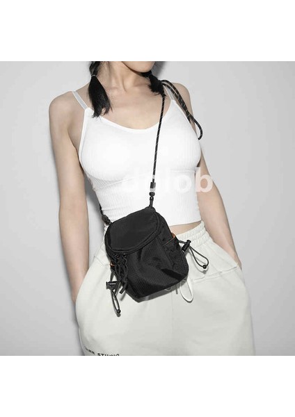 Yeni Naylon Crossbody Çanta, Erkek Gündelik Omuz Çantası, Kadın Cep Telefonu Çantası, Sokak Yaz Mini Çantası, Spor Omuz Çantası (Yurt Dışından)