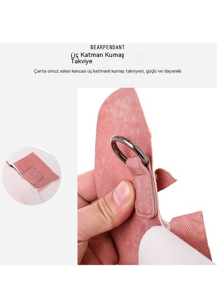 Backpack Sırt Çantası Kadın Kore Versiyonu Büyük Kapasiteli Bayan Sırt Çantası Omuz Çantası (Yurt Dışından) fırsatları