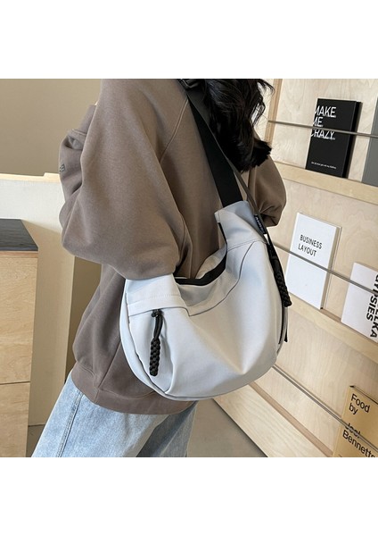 Moda Işe Gidiş-Geliş Büyük Kapasiteli Omuzdan Askili Çanta Kadın 2024 Yeni Rahat Çok Yönlü Tote Çanta Kore Tarzı Koltuk Altı Çantası (Yurt Dışından) modelleri