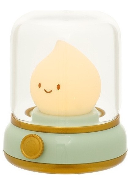 Retro Yatak Odası Yumuşak Işık Gece Lambası (Yurt Dışından)