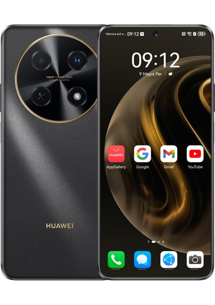 Nova 12i 128 GB 8 GB Ram - Siyah (Huawei Türkiye Garantili) Siyah