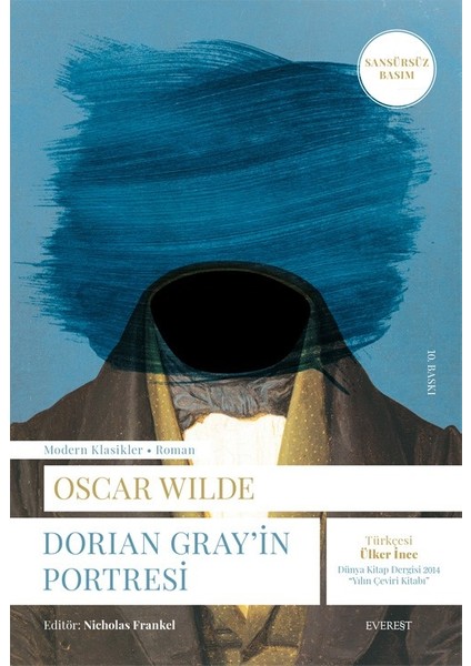 Dorian Gray’in Portresi Sansürsüz Basım - Oscar Wilde