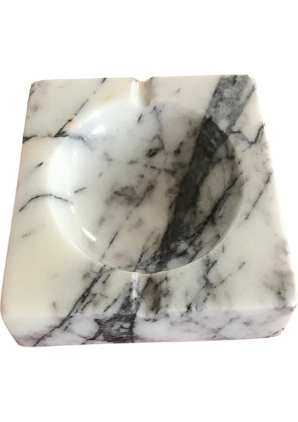 Troya Mermer Kare Küllük Lila