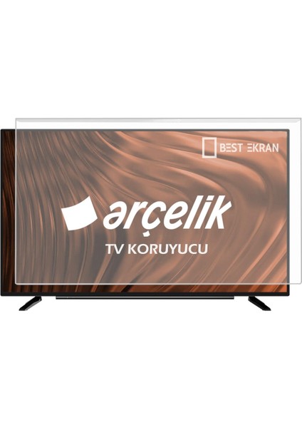 Arçelik A55 Q 987 A Tv Ekran Koruyucu - Arçelik 55" Inç Imperıum 9 Serisi QLED A55Q987A
