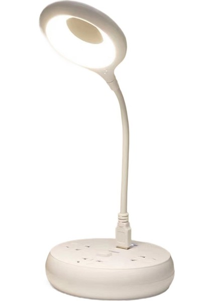 Yapay Zeka Kontrollü Ses Işığı USB Internet Ünlü Gece Lambası LED Ses Kontrollü Sensörlü Işık Yatak Odası Uyku Başucu Masa Lambası (Yurt Dışından)