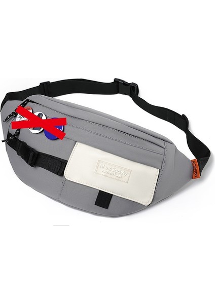 Trendy Spor Crossbody Çanta Taşınabilir Oxford Kumaş Büyük Kapasiteli Crossbody Çanta Erkekler Için (Yurt Dışından)