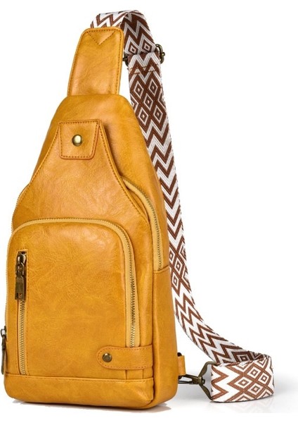 Üst Düzey Çok Yönlü Crossbody Çanta Çok Fonksiyonlu Su Geçirmez Dış Mekan Küçük Sırt Çantası Erkek Çantası (Yurt Dışından)