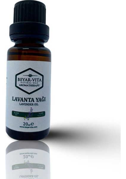 Beyar Vita Lavanta Yağı 20 Ml ( Saf Uçucu Lavanta Yağı, Karışımsız)