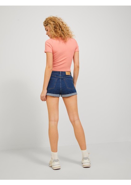 Kadin Denim Mini Sort - Hazel modelleri