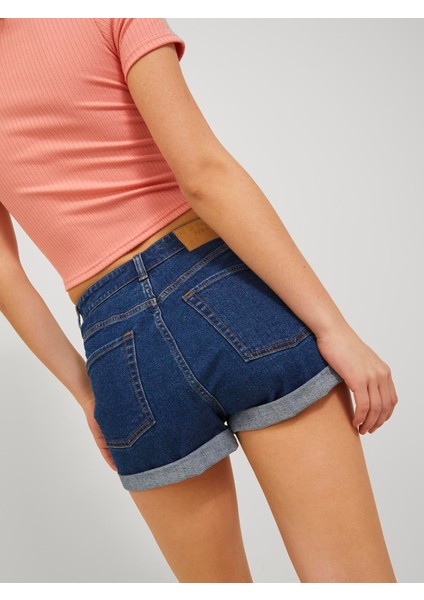 Kadin Denim Mini Sort - Hazel fırsatları