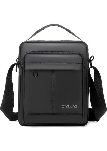 Gündelik Erkek Omuz Çantası, Üst Düzey, Büyük Kapasiteli, Taşınabilir, Su Geçirmez Fonksiyonel Çanta (Yurt Dışından)