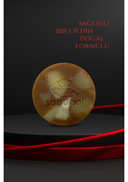 Anti Aging Çizgi Ve  Sabunu, Canlandırıcı Hibiskus Otu Ve Kırmızı Kil 3 Adet