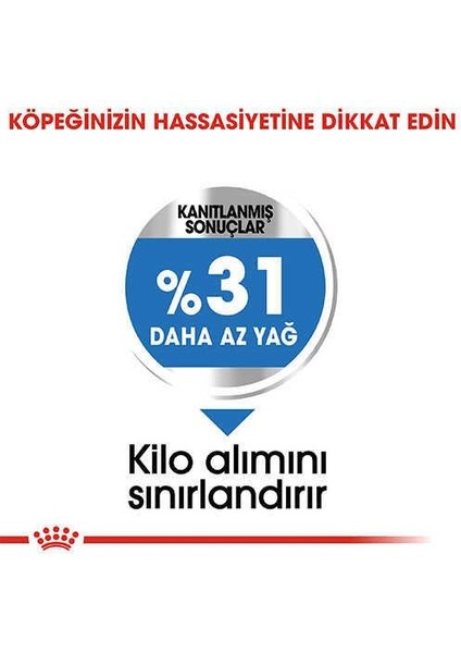 Royal Canin Mini Light Care Diyet Yetişkin Köpek Maması 3 Kg