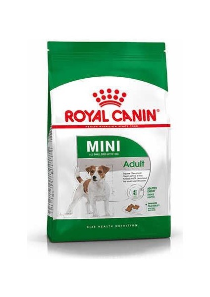 Mini Adult Küçük Irk Yetişkin Köpek Maması 2 Kg