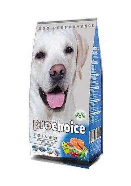 Pro Choice Sensitive Skin Balıklı Yetişkin Köpek Maması 12 Kg