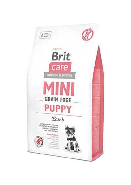 Brit Care Mini Tahılsız Hipoalerjenik Kuzu Etli Küçük Irk Yavru Köpek Maması 7kg