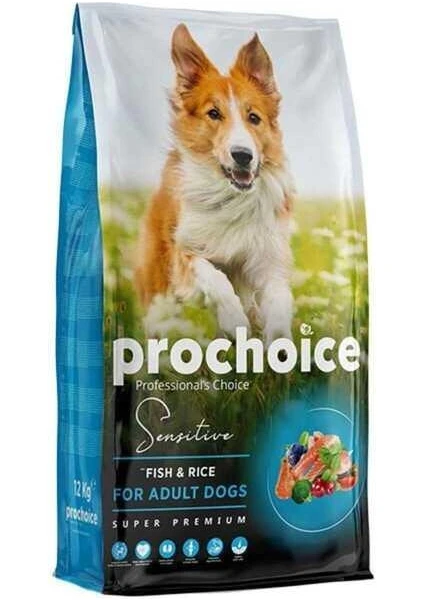 Pro Choice Sensitive Skin Balıklı Hassas Yetişkin Köpek  Maması 3 Kg