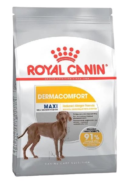 Royal Canin Adult Maxi Dermacomfort Yetişkin Köpek Maması 12 Kg