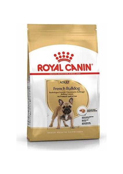 French Bulldog Adult Yetişkin Köpek Maması 3 Kg