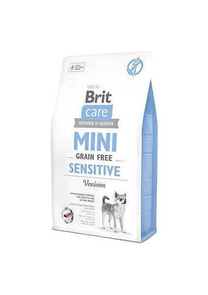 Mini Sensitive Geyikli Tahılsız Küçük Irk Köpek Maması 2 Kg