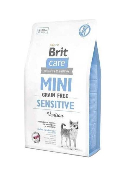 Mini Sensitive Geyikli Tahılsız Küçük Irk Köpek Maması 2 Kg