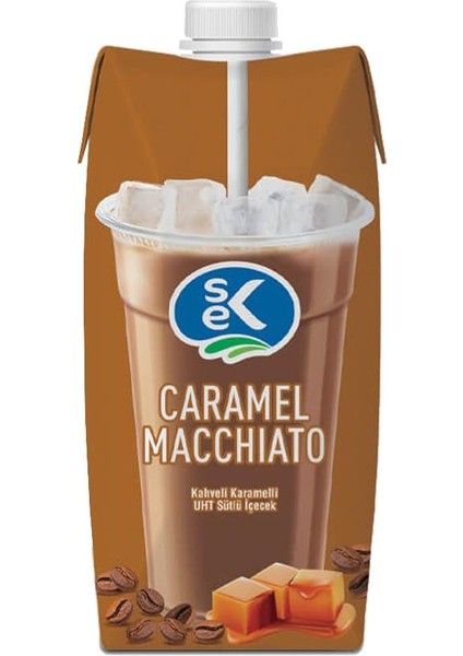 Caramel Macchiato 330 ml x 12