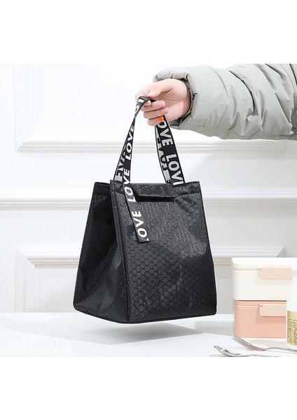 Ruyı Taşınabilir Su Geçirmez Bento Çantası Öğle Yemeği Çantası Alüminyum Folyo Kalınlaştırılmış Yalıtım Çantası Öğle Yemeği Kutusu Çantası (Yurt Dışından) fiyatları