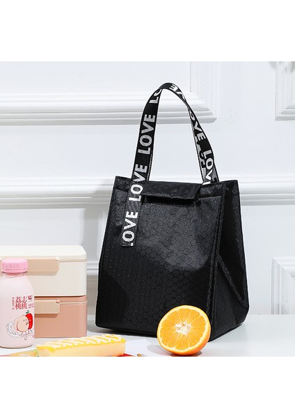 Ruyı Taşınabilir Su Geçirmez Bento Çantası Öğle Yemeği Çantası Alüminyum Folyo Kalınlaştırılmış Yalıtım Çantası Öğle Yemeği Kutusu Çantası (Yurt Dışından) modelleri