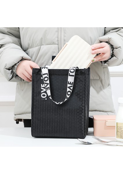 Ruyı Taşınabilir Su Geçirmez Bento Çantası Öğle Yemeği Çantası Alüminyum Folyo Kalınlaştırılmış Yalıtım Çantası Öğle Yemeği Kutusu Çantası (Yurt Dışından) indirimleri