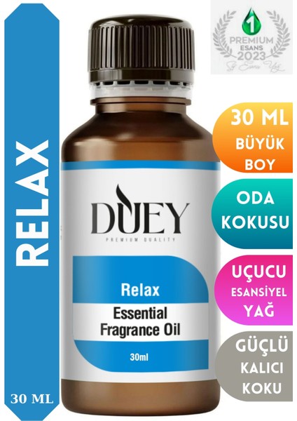 Relax Uçucu 30 ml Buhurdanlık Yağı Difüzör Esansı Oda Kokusu Hava Nemlendirici