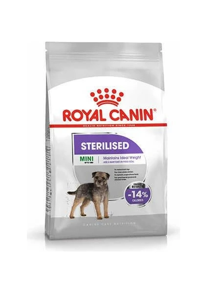 Royal Canin Mini Sterilised Kısırlaştırılmış Yetişkin Köpek Maması 3 Kg