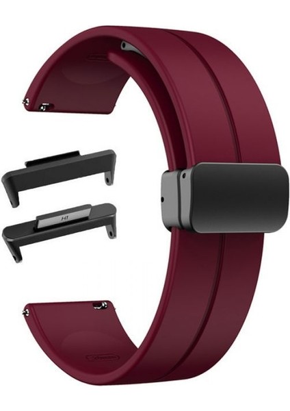Huawei Watch Fit 2 Kordon Ayarlanabilir Mıknatıslı Dbuckle KRD84 Kordon
