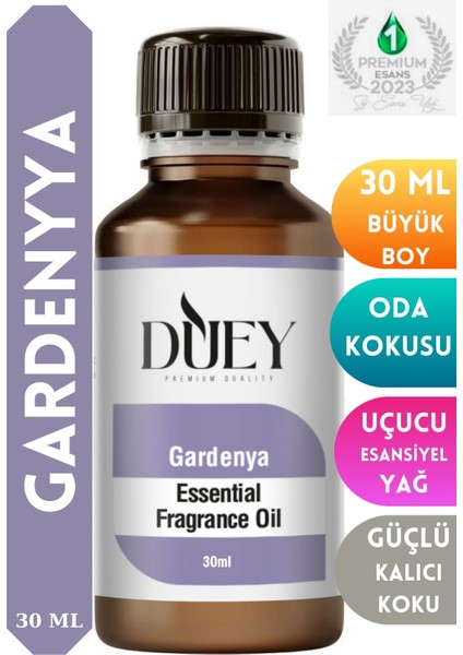 Gardenya Uçucu 30 ml Buhurdanlık Yağı Difüzör Esansı Oda Kokusu Hava Nemlendirici
