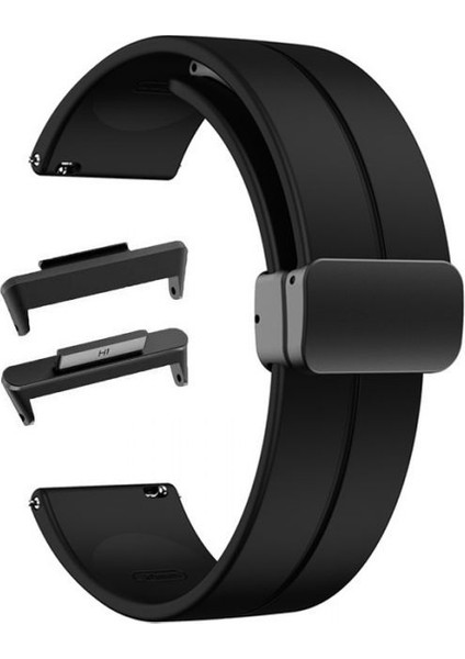 Huawei Watch Fit 2 Kordon Ayarlanabilir Mıknatıslı Dbuckle KRD84 Kordon