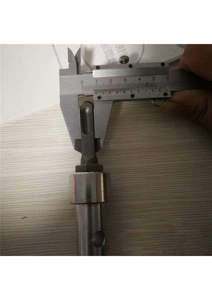 Elektrikli Sds Dıy Şaft Kafası Dönüştürücü Aksesuarları Matkap Ucu Adaptörü Güç Aracı Toprak Kare (B) (Yurt Dışından)