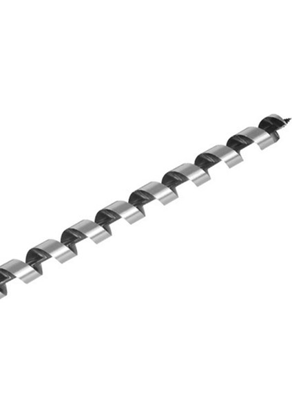 Hex Shank 5 Adet Marangoz 230MM Matkap Ucu Ahşap Delik Testere Spiral Ahşap Delme ile Uyumlu Mobilya Kesici (Yurt Dışından)