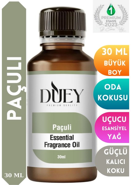 Paçuli Uçucu 30 ml Buhurdanlık Yağı Difüzör Esansı Oda Kokusu Hava Nemlendirici