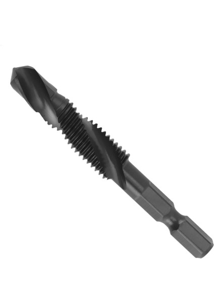 Adet Matkap Dokunun Uç Seti Hss Matkap ve Dokunun Ucu Seti Vida Dokunarak Ucu Aracı Hex Shank Takım Kiti Metrik Konu M3- M10 (Yurt Dışından)