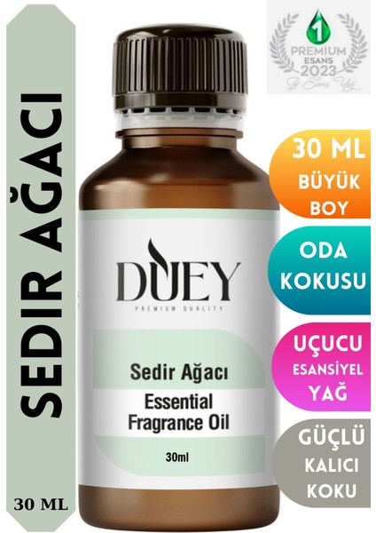 Sedir Ağacı Uçucu 30 ml Buhurdanlık Yağı Difüzör Esansı Oda Kokusu Hava Nemlendirici