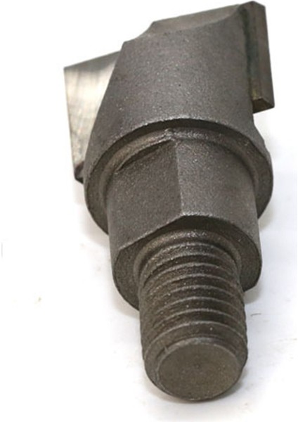 1 Adet 10 mm Shank Freze Kesici Ahşap Oyma Temizleme Alt Yönlendirici Bit Dişli Spiral Alt Bıçak (18MM) (Yurt Dışından)