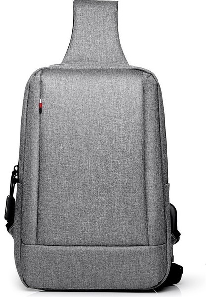 Su Geçirmez Oxford Kumaş Göğüs Çantası Büyük Kapasiteli Messenger Çanta (Yurt Dışından)