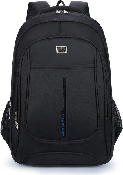 Oxford Kumaş Sırt Çantası Açık Hava Seyahat Çantası Orta ve Lise Öğrencisi Okul Çantası (Yurt Dışından)