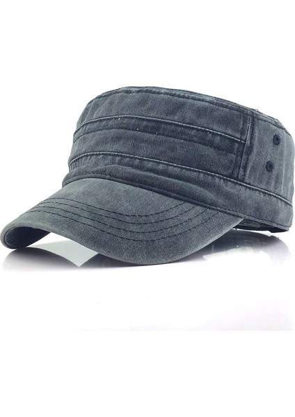 Açık Düz Siperlikli Şapka (Yurt Dışından)