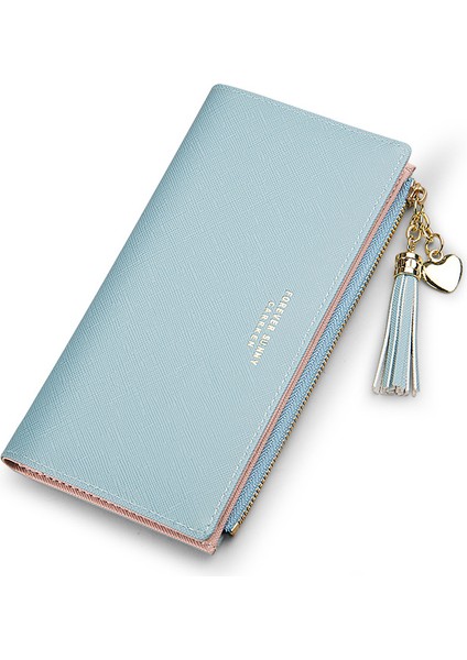 Yeni Uzun Moda Bayan Cüzdanı (Yurt Dışından)