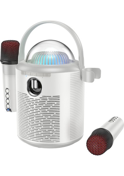 BS59 Pearlescent Mikrofonlu Bluetooth Hoparlör