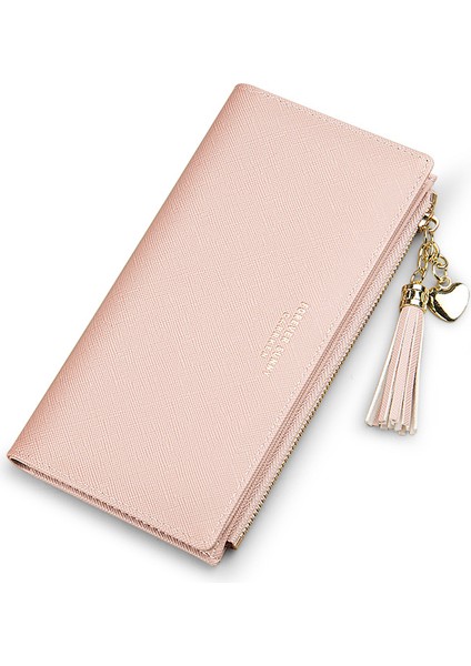 Yeni Uzun Moda Bayan Cüzdanı (Yurt Dışından)