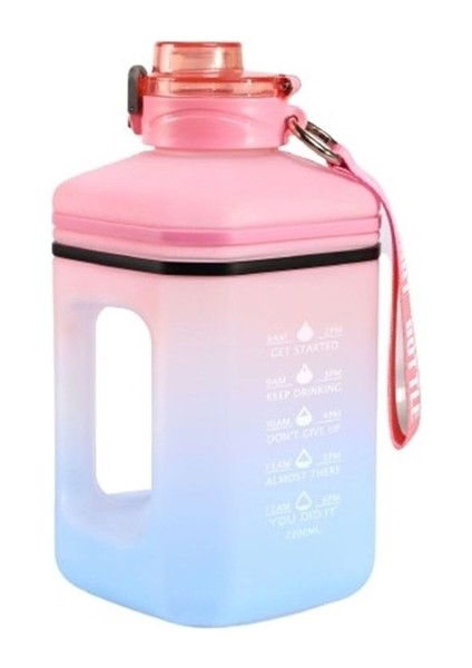 2.2l Taşınabilir Spor Su Şişesi Suluk Matara (Yurt Dışından)
